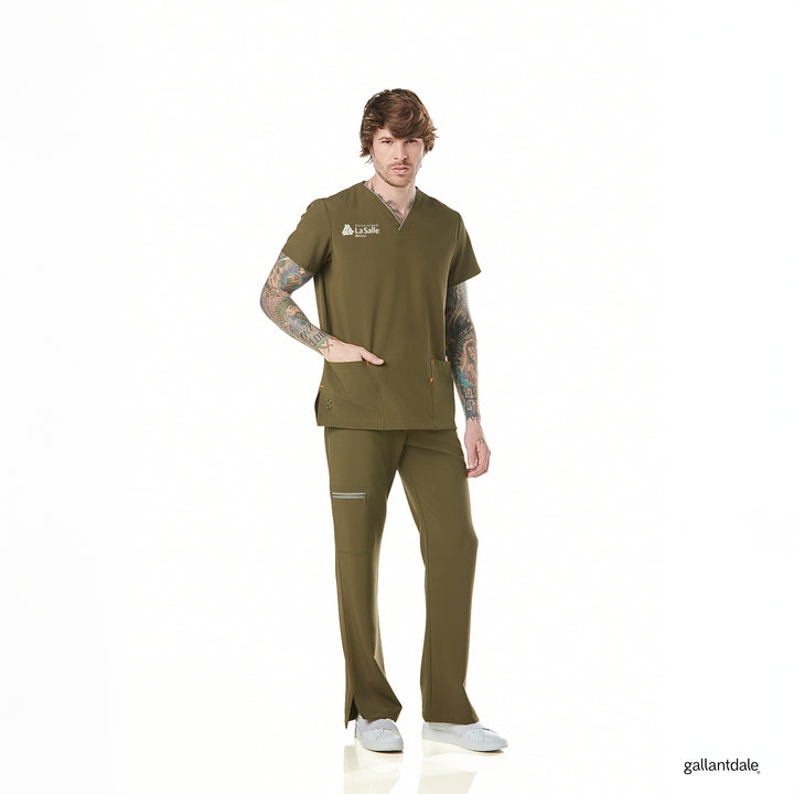 Pijama Abbot Hombre - Universidad La Salle Campus Santa Teresa