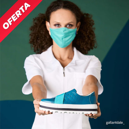 Zapato Quirúrgico para Mujer Sneaker G-Pop