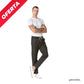 Pantalón Quirúrgico de Hombre Futura Slim Antibacterial - Sale