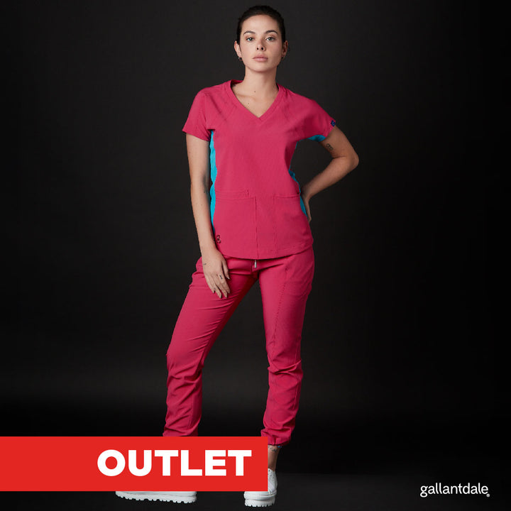 Pijama Quirúrgica de Mujer Nadine Antibacterial