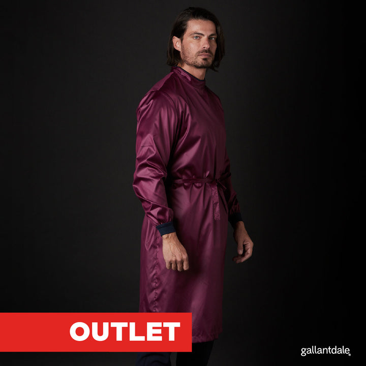 Bata Médica de Hombre Wet Free Waterproof
