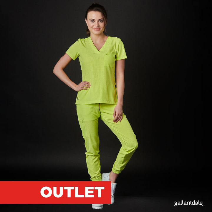 Pijama Quirúrgica de Mujer Rockwell