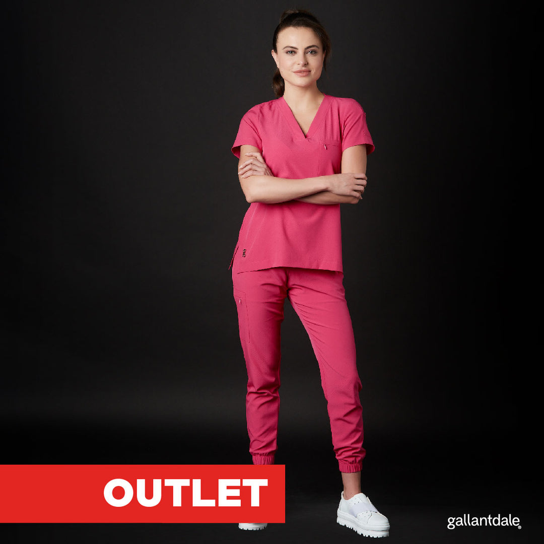 Pijama Quirúrgica de Mujer Rockwell