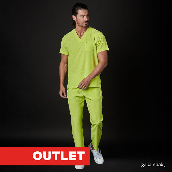 Pijama Quirúrgica de Hombre Rockwell