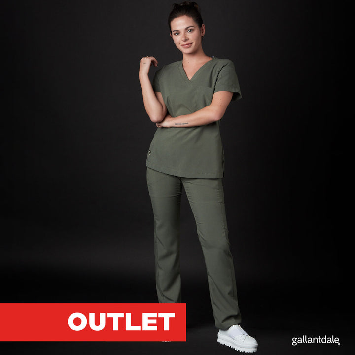 Pijama Quirúrgica de Mujer Tadao