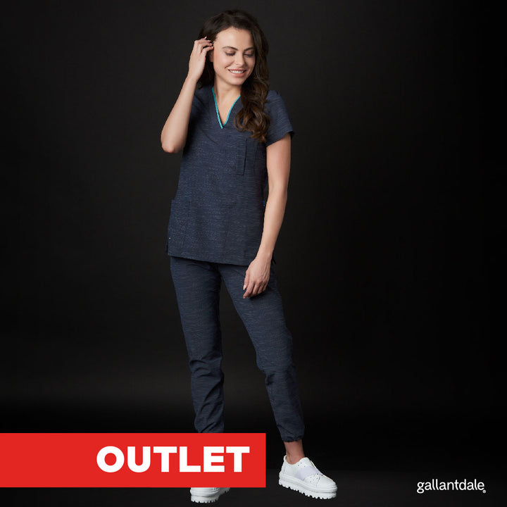 Pijama Quirúrgica de Mujer Baltic