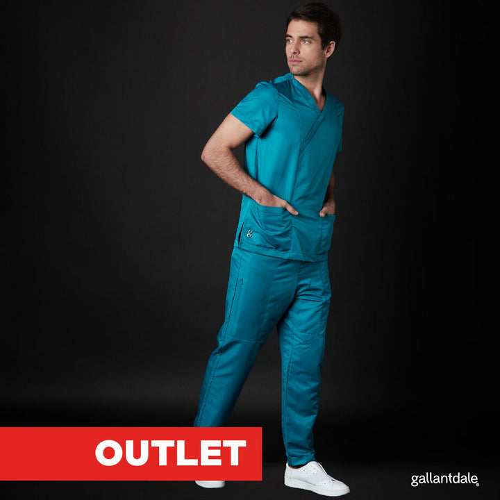 Pijama Quirúrgica de Hombre Charles Antibacterial