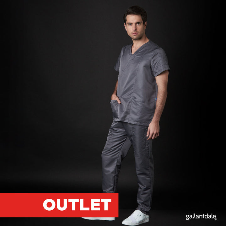 Pijama Quirúrgica de Hombre Charles Antibacterial