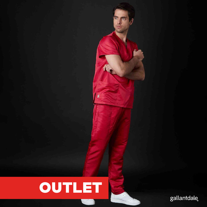 Pijama Quirúrgica de Hombre Charles Antibacterial