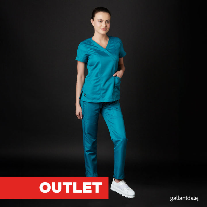Pijama Quirúrgica de Mujer Charles Antibacterial
