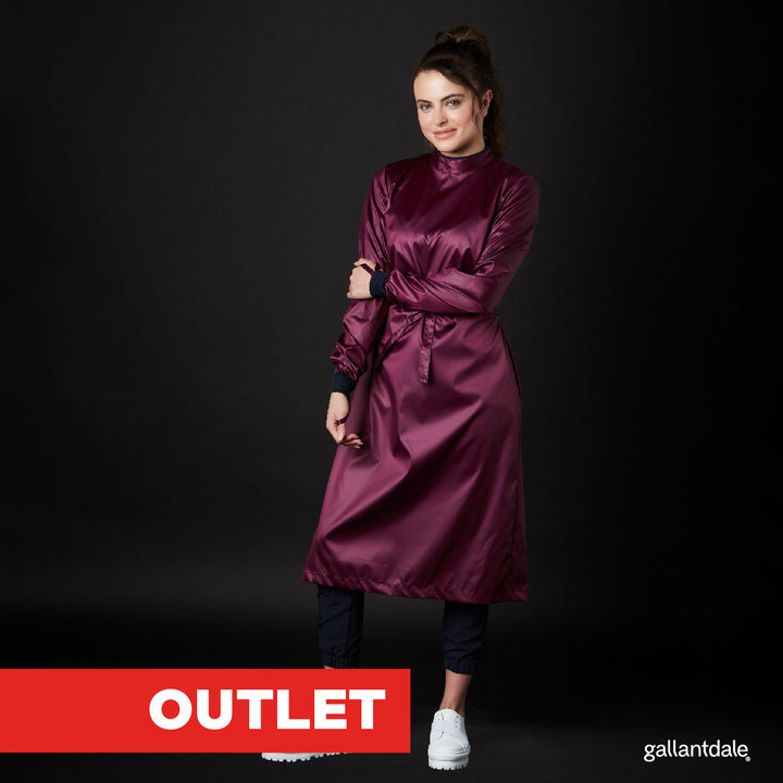 Bata Médica de Mujer Wet Free Waterproof