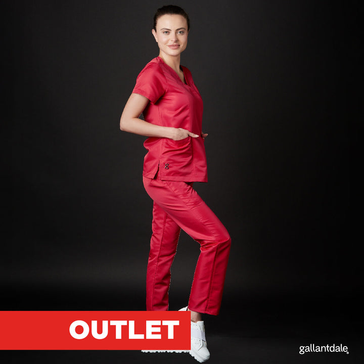Pijama Quirúrgica de Mujer Charles Antibacterial