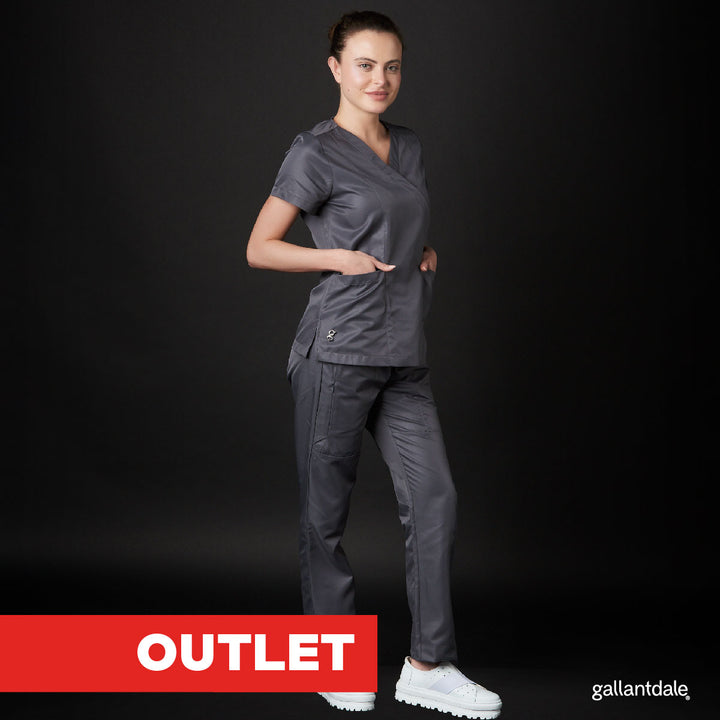 Pijama Quirúrgica de Mujer Charles Antibacterial