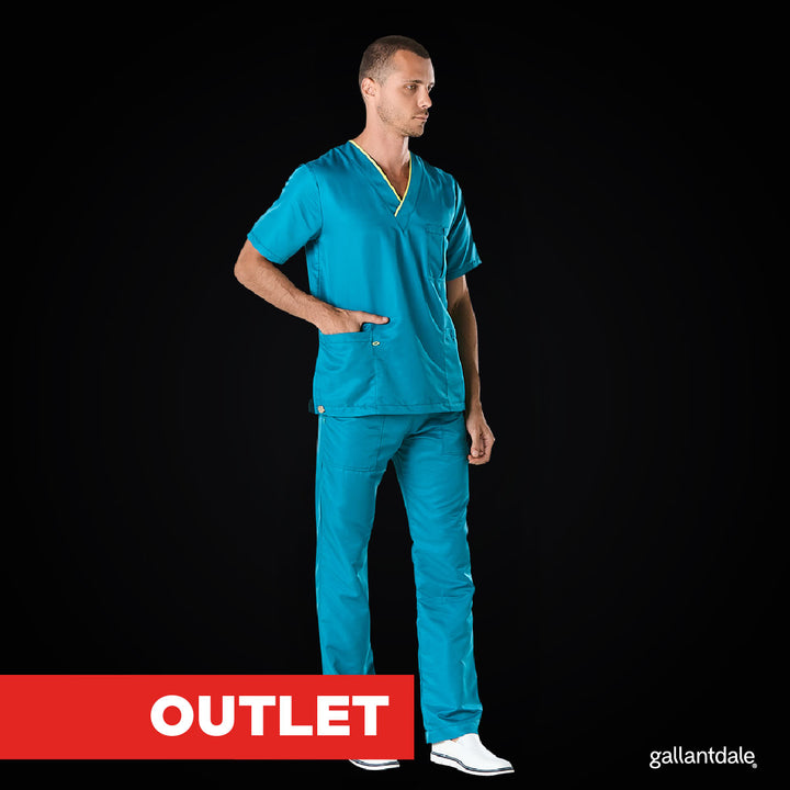 Pijama Quirúrgica de Hombre Dr House Antibacterial - Sale