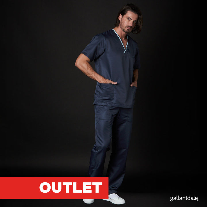 Pijama Quirúrgica de Hombre Dr House Antibacterial