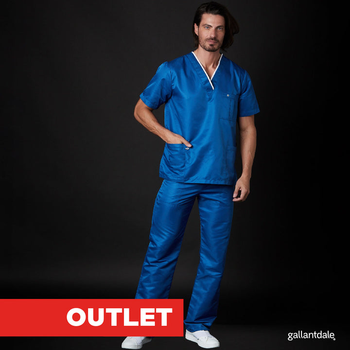 Pijama Quirúrgica de Hombre Dr House Antibacterial