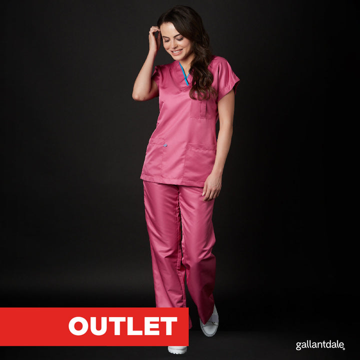 Pijama Quirúrgica de Mujer Dra Quinn Antibacterial