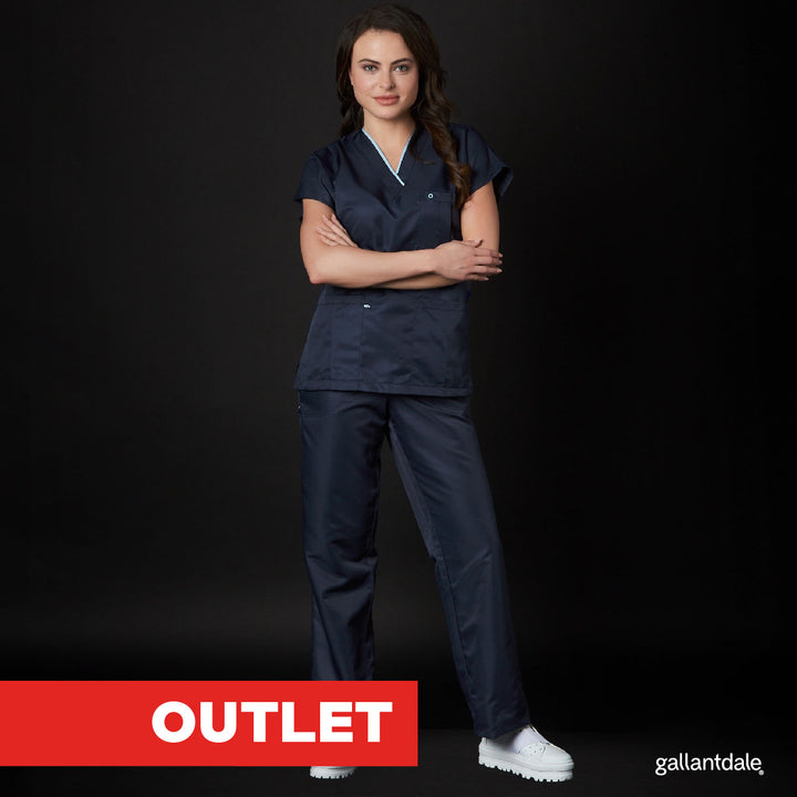 Pijama Quirúrgica de Mujer Dra Quinn Antibacterial