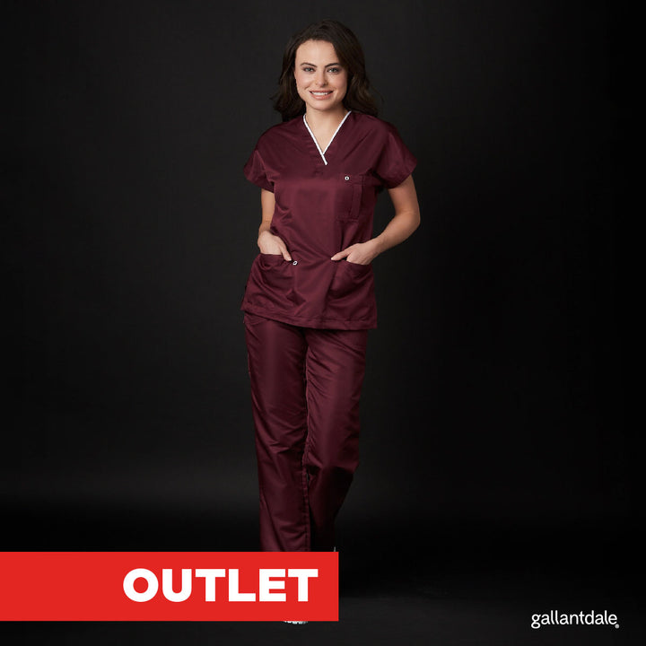 Pijama Quirúrgica de Mujer Dra Quinn Antibacterial