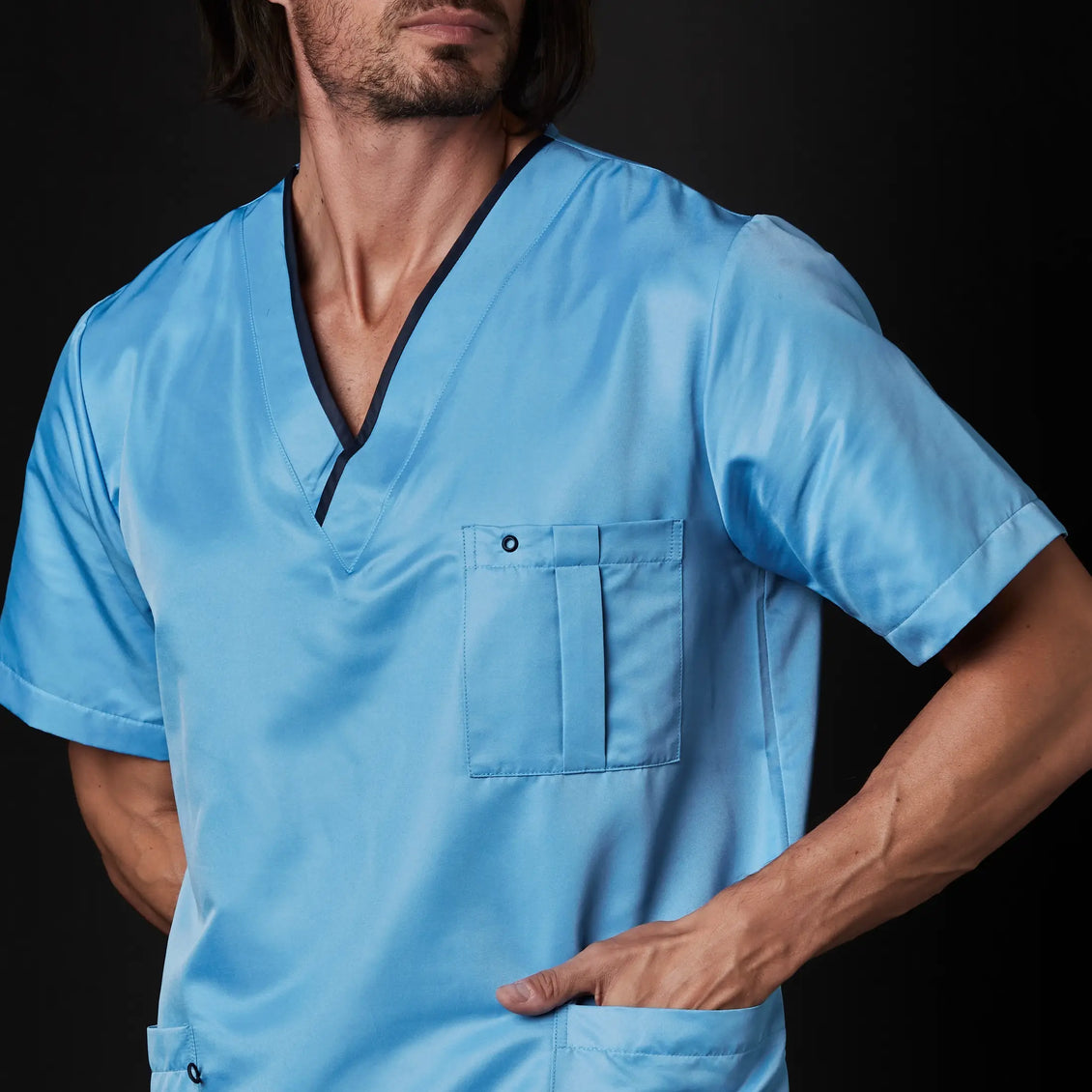 Pijama Quirúrgica de Hombre Dr House Antibacterial