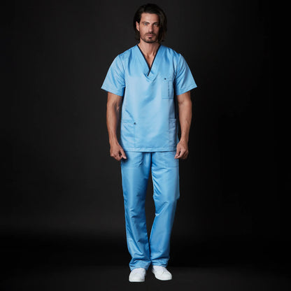 Pijama Quirúrgica de Hombre Dr House Antibacterial
