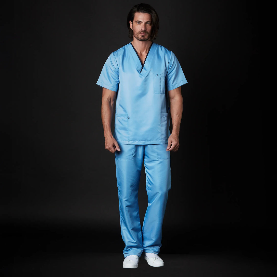Pijama Quirúrgica de Hombre Dr House Antibacterial