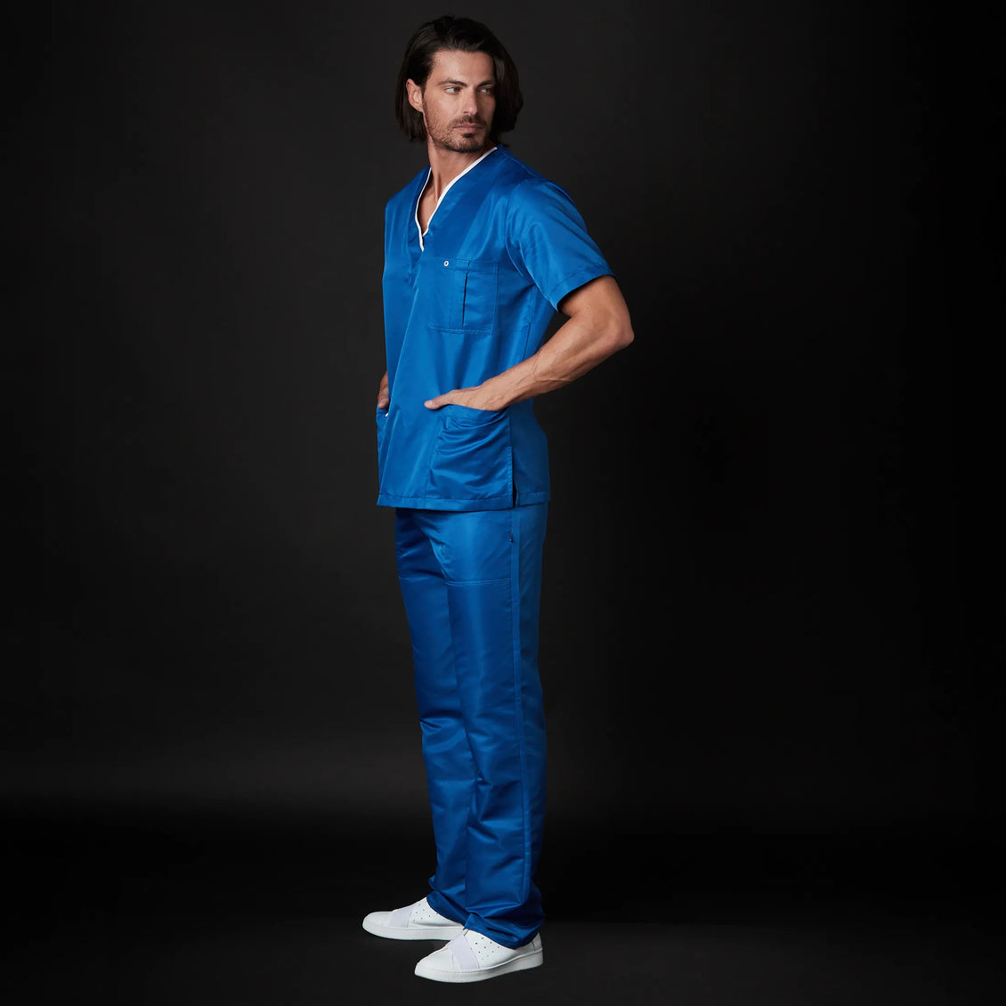 Pijama Quirúrgica de Hombre Dr House Antibacterial