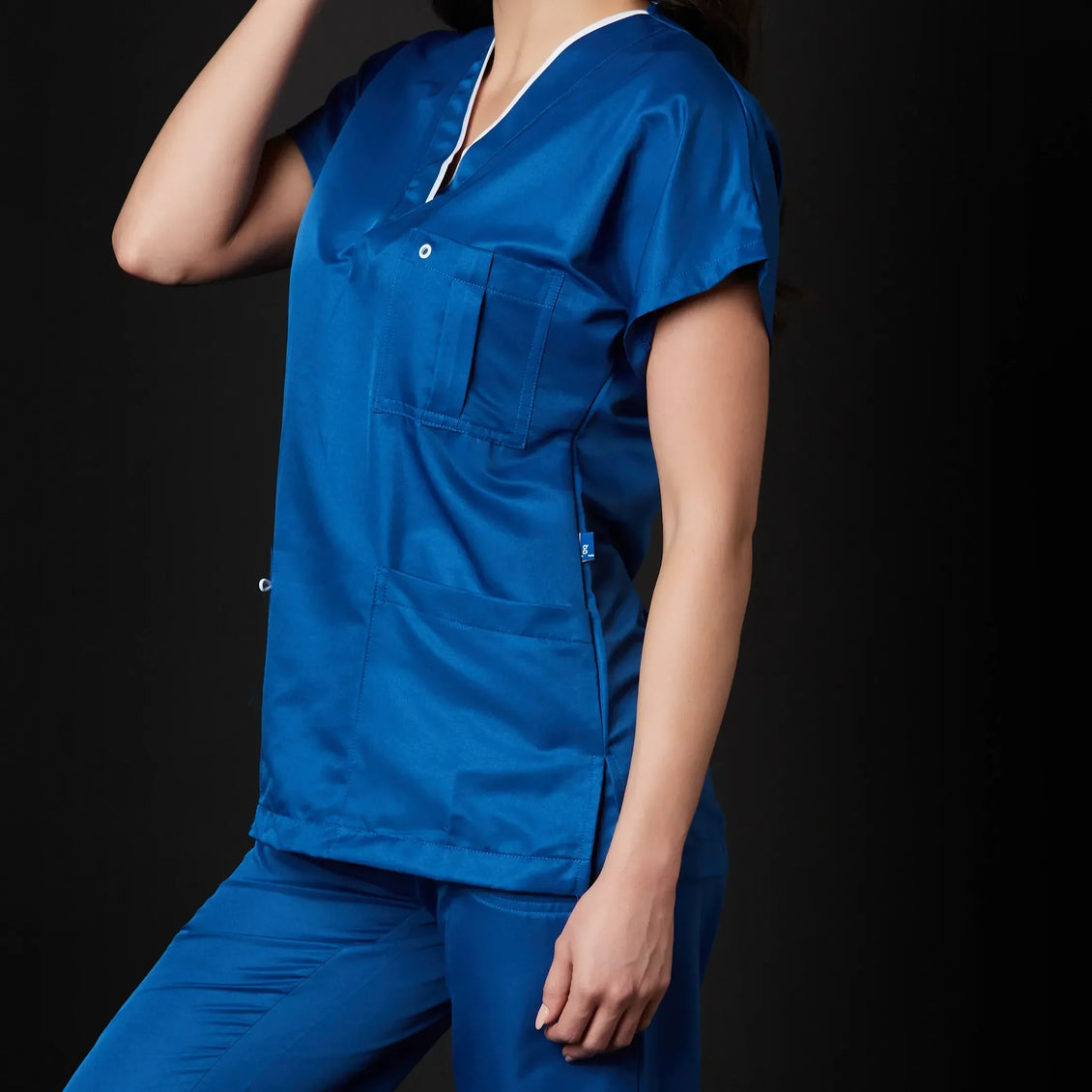Pijama Quirúrgica de Mujer Dra Quinn Antibacterial
