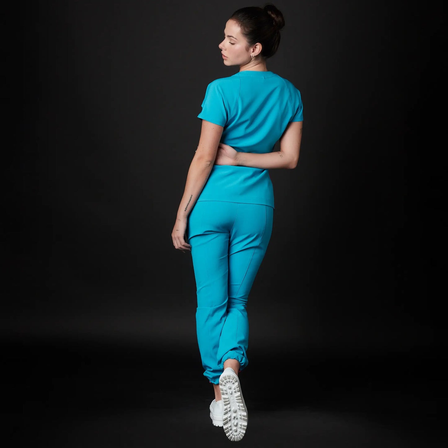 Pijama Quirúrgica de Mujer Nadine Antibacterial