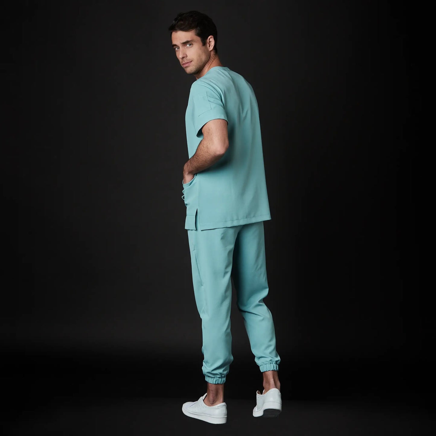 Pijama Quirúrgica de Hombre Performance Antibacterial
