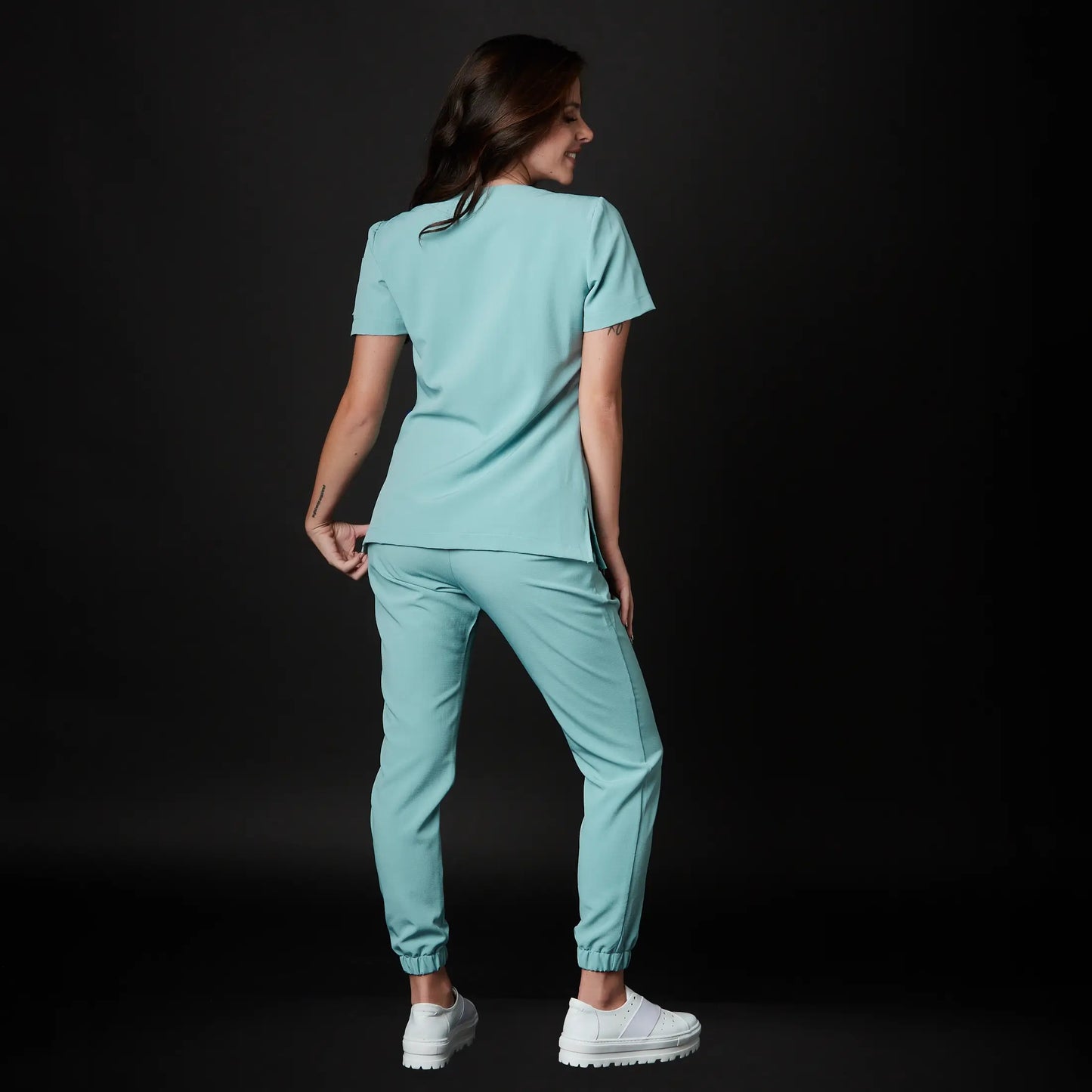 Pijama Quirúrgica de Mujer Performance Antibacterial