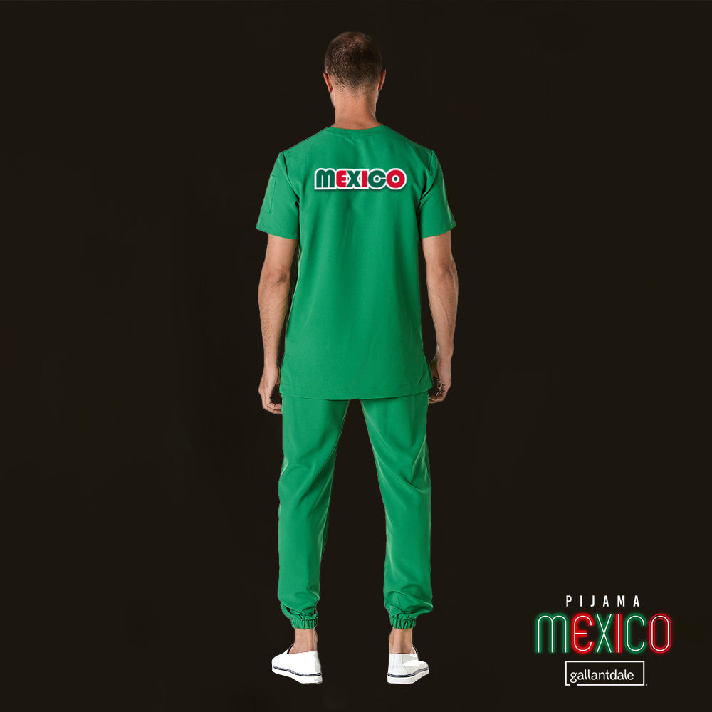 Pijama Performance México Caballero