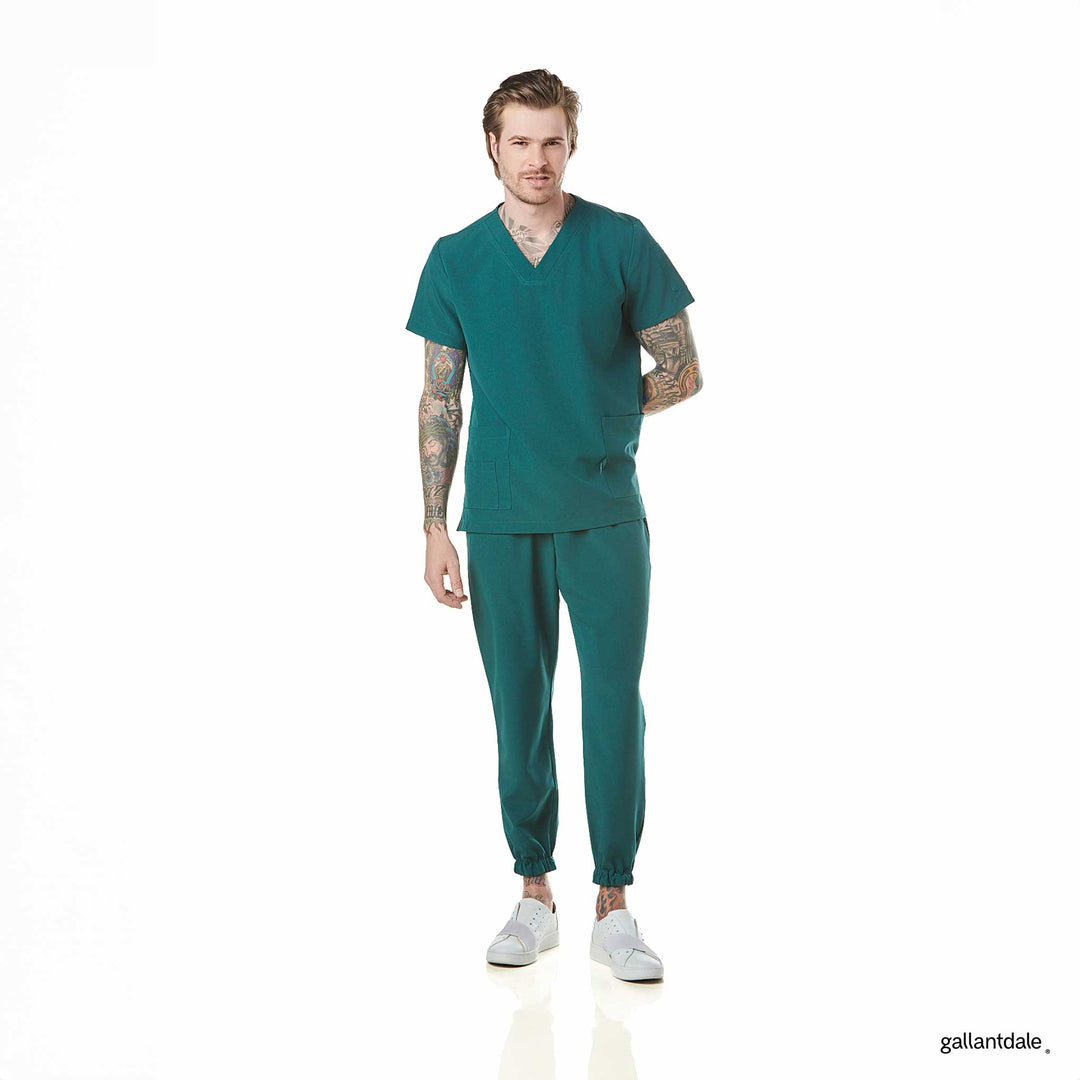 Pijama Quirúrgica de Hombre Performance Antibacterial