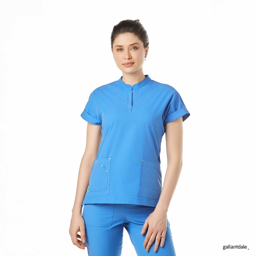 Traje Quirurgico Pijama Quirurgica Azul Turquesa Gallantdale