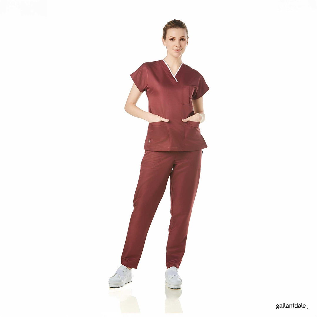 Pijama Quirúrgica de Mujer Vito