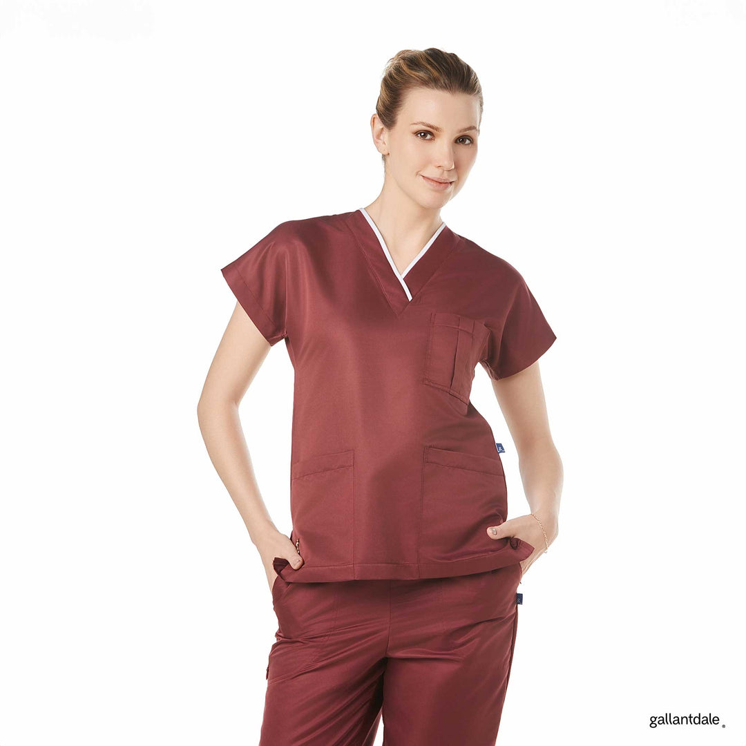 Pijama Quirúrgica de Mujer Vito