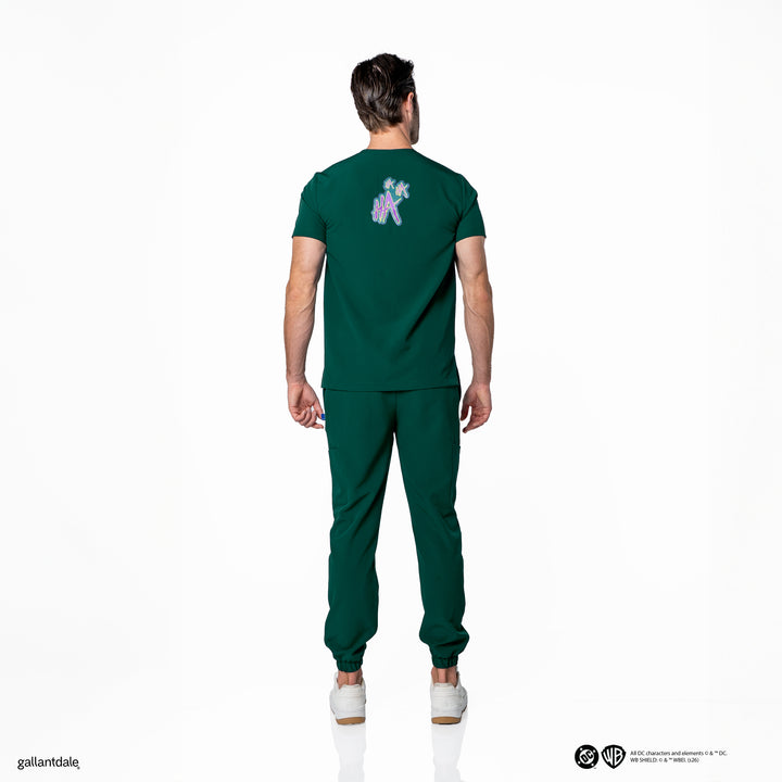 Uniforme Quirúrgico para hombre modelo The Joker™