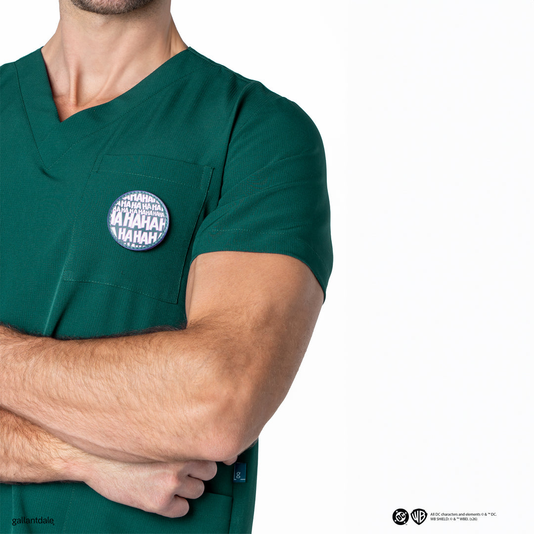 Uniforme Quirúrgico para hombre modelo The Joker™
