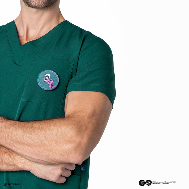 Uniforme Quirúrgico para hombre modelo The Joker™