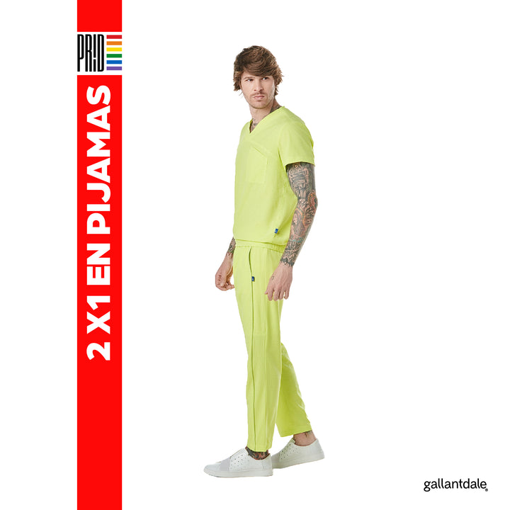 Pijama Quirúrgica de Hombre Otto