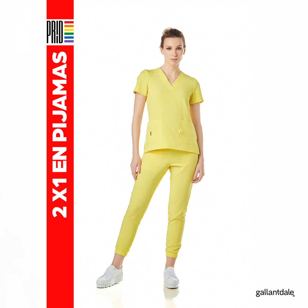 Pijama Quirúrgica de Mujer Performance Antibacterial