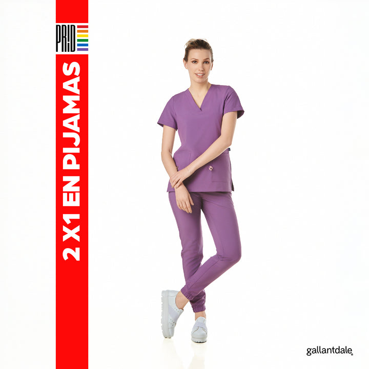 Pijama Quirúrgica de Mujer Performance Antibacterial