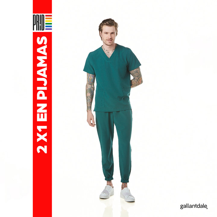 Pijama Quirúrgica de Hombre Performance Antibacterial