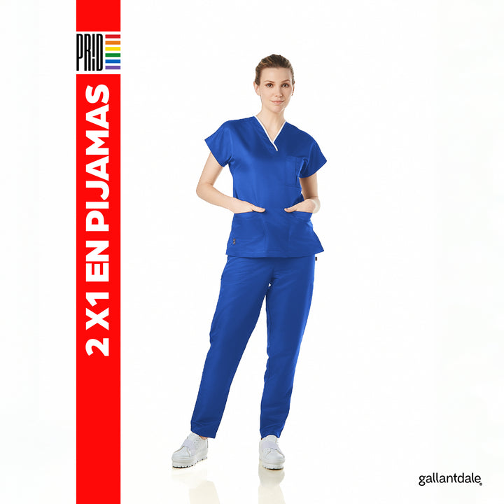 Pijama Quirúrgica de Mujer Vito