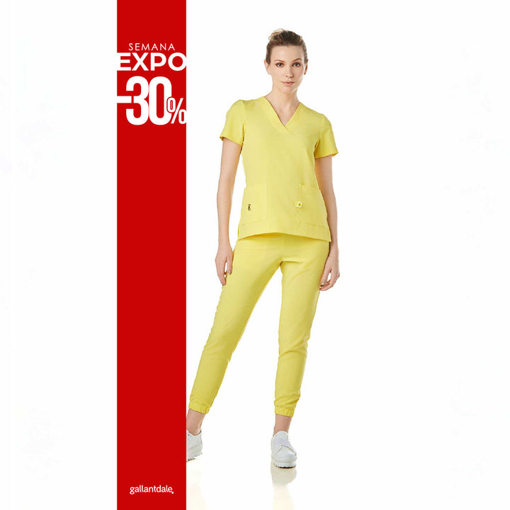 Pijama Quirúrgica de Mujer Performance Antibacterial