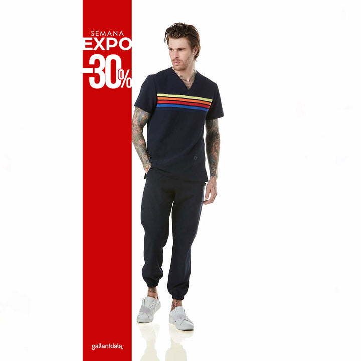 Pijama Quirúrgica de Hombre Amalfi