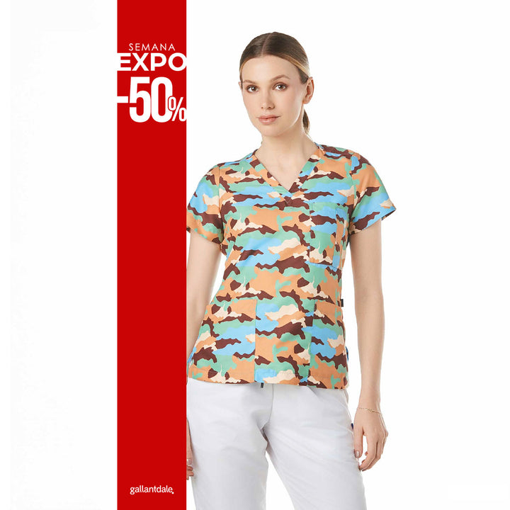 Filipina Médica de Mujer Army