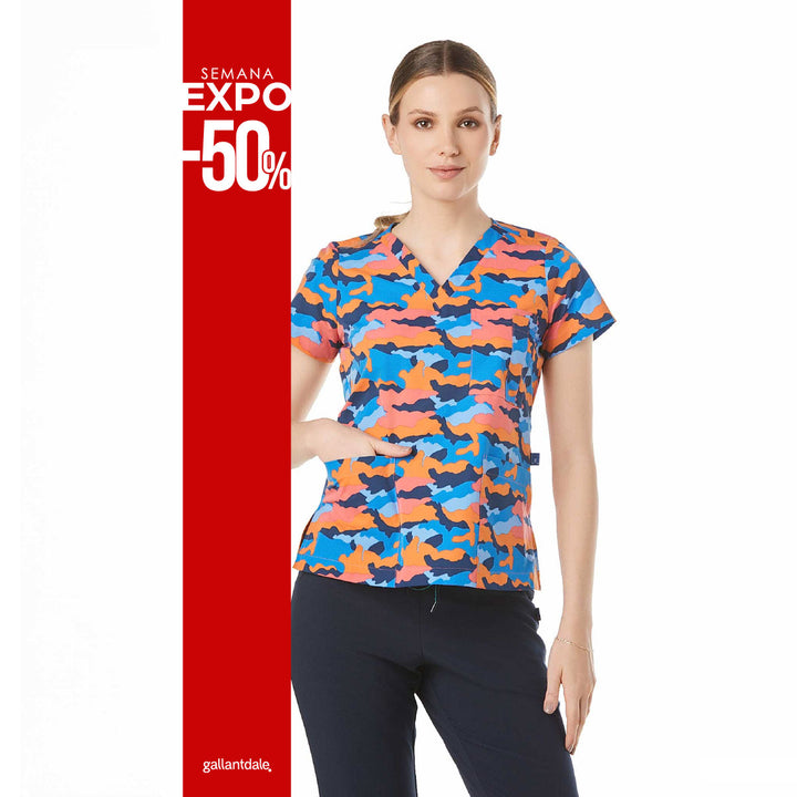 Filipina Médica de Mujer Army