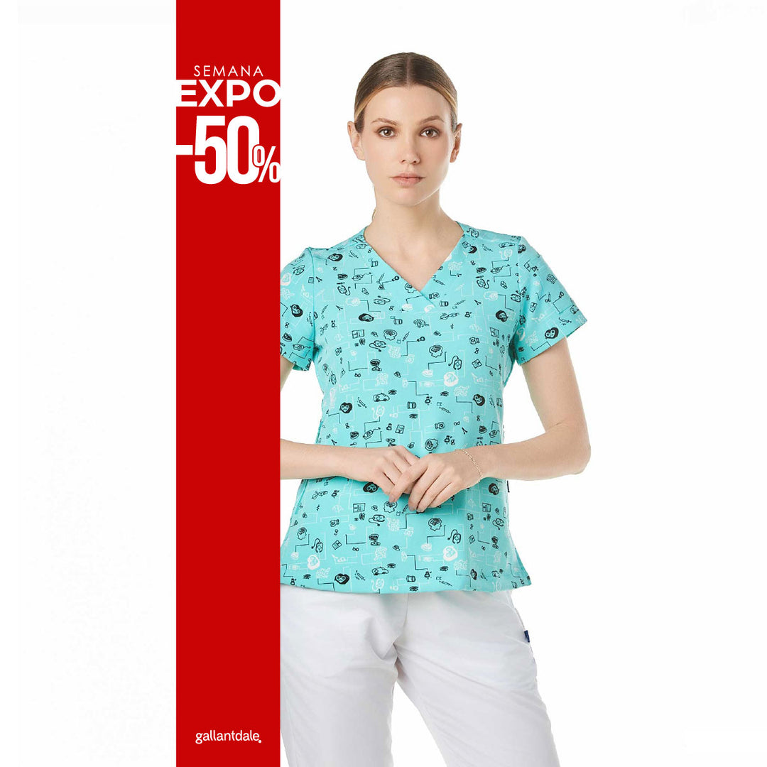 Filipina Médica de Mujer Crasset