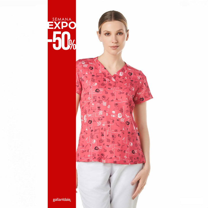 Filipina Médica de Mujer Crasset